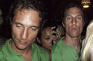 Matthew McConaughey Drunk in Nicaragua