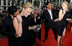 Are Will and Charlize Too Close For Comfort? Are Will and Charlize Too Close For Comfort?