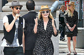 Kirsten Dunst Out in NYC With Matt Creed