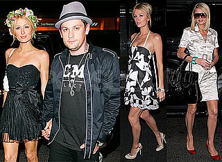 Photos of Paris Hilton and Benji Madden in NYC