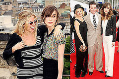 Sienna Miller, Keira Knightley, Matthew Rhys at The Edge of Love Photocall