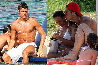 Photos of Shirtless Cristiano Ronaldo on a Yacht: The Next David Beckham?