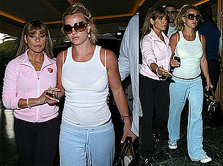 Photos of Britney After Secret Custody Meeting With Kevin