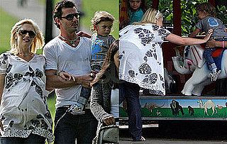 Photos of Kingston Rossdale on the Carousel