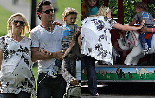 Photos of Kingston Rossdale on the Carousel
