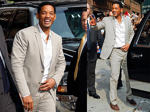 Will Smith on The Late Show with David Letterman