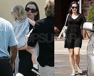 Photos of Jennifer Garner in a Little Black Dress in LA