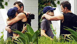 Photos of Kate Hudson and Lance Armstrong Kissing