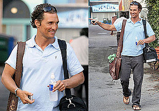 Photos of Matthew McConaighey After Getting Drunk in Nicaragua