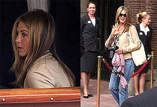 Photos of Jennifer Aniston on a Boat Ride in Amsterdam