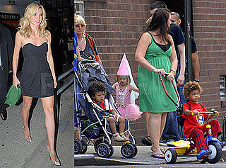 Photos of Heidi Klum, Leni Klum, Henry Samuel Dressed in Costume