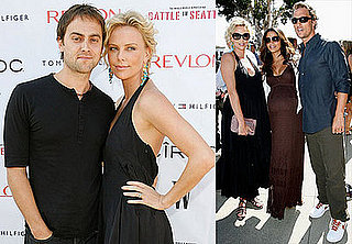 Photos of Charlize Theron, Stuart Townsend, and Matthew McConaughey at a Screening of Battle in Seattle