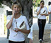 Photos of Cameron Diaz After the Gym in LA