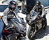 Photos of Tom Cruise Riding His Motorcycle