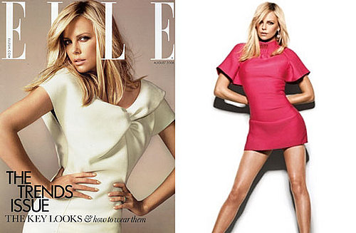 Charlize Theron For Elle UK