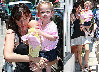 Photos of Jennifer Garner and Celebrity Baby Violet Affleck in LA