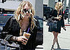Photos of Mary-Kate Olsen Getting Coffee in LA