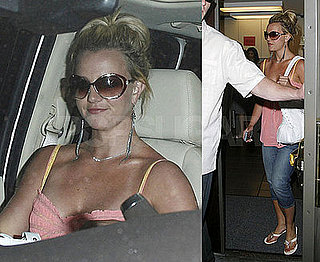 Photos of Britney Spears In LA With Rumors That She Is Still Seeing Adnan Ghalib