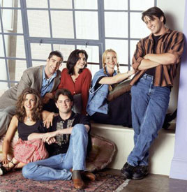 Rumors of a Friends Reunion