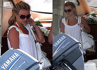 Britney Spears on the Fourth of July