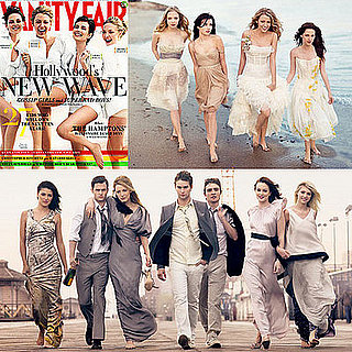 Photos of the August Young Hollywood Issue of Vanity Fair