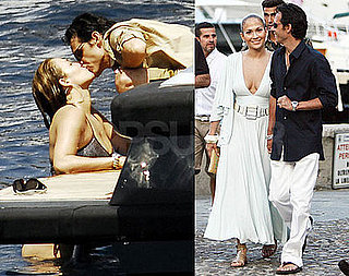 Photos of Jennifer Lopez in a Bikini With Marc Anthony