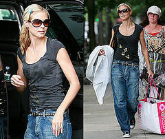 Photos of Heidi Klum In NYC
