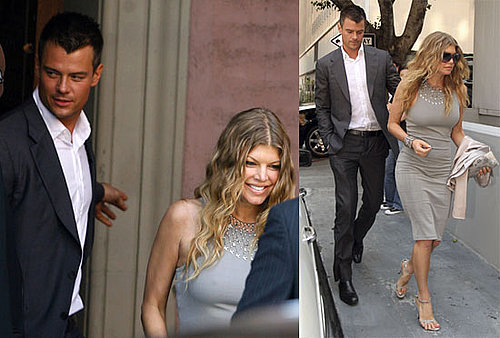 Photos of Fergie, Josh Duhamel, will.i.am, Apl de ap at Taboo's Wedding