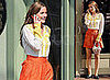 Photos of Leighton Meester on the Set of Gossip Girl
