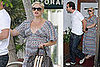 Photos of Pregnant Gwen Stefani and Gavin Rossdale in LA