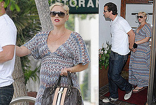 Photos of Pregnant Gwen Stefani and Gavin Rossdale in LA