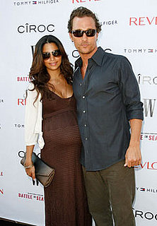 Matthew McConaughey Might Get $3 Million for Baby Photos