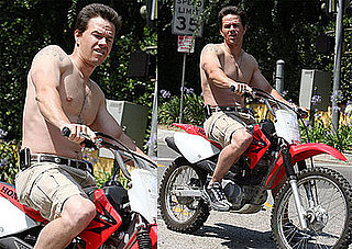 Photos of Mark Wahlberg Shirtless