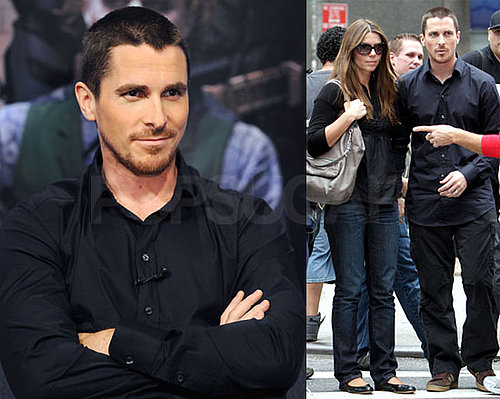 Photos of Christian Bale and His Wife Sibi
