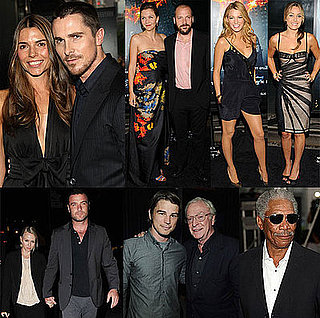Photos of Christian Bale, Lauren Conrad, Blake Lively, Josh Hartnett at the Premiere of The Dark Knight in NYC