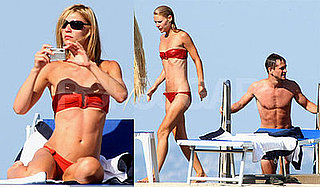 Claire Danes Bikini Photos With Hugh Dancy in Italy