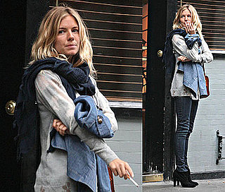Photos of Sienna Miller After Topless Photos in Italy With Balthazar Getty