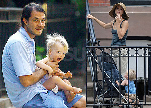 Photos of Keri Russell and Shane Deary Out with Their Cute, Cute Baby River