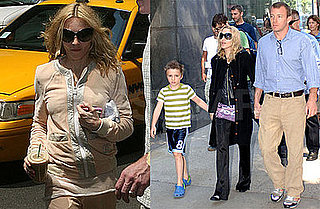 Photos of Madonna, Guy Ritchie, Lourdes Leon, Rocco Ritchie
