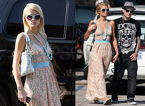 Photos of Paris Hilton and Benji Madden in Los Angeles
