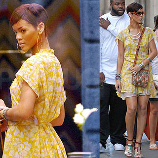 Celebrity Style: Rihanna