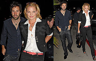 Photos of Katherine Heigl and Josh Kelley at Coldplay concert