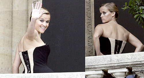 Photos of Reese Witherspoon on Mario Testino Photo Shoot in Paris