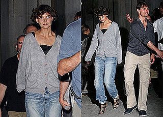 Photos of Katie Holmes and Tom Cruise Leaving the Eli Stone Studio