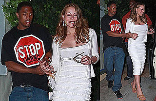 Photos of Mariah Carey and Nick Cannon at Nobu