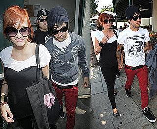 Photos of Pregnant Ashlee Simpson and Pete Wentz in LA