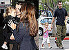 Photos of Christian Bale With Wife and Daughter While The Dark Knight Breaks Box Office Records