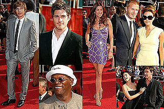 The Stars Come Out For the Awards Show For Athletes 