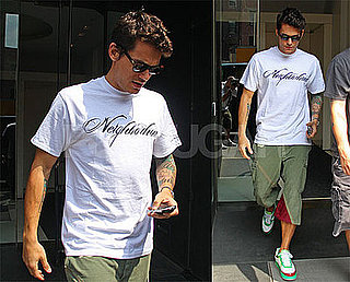 Photos of John Mayer As Woman Denies Claims He Recently Flirted With Her In Amsterdam