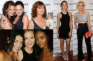 Photos of Leighton Meester, Diane Kruger, Lindsay Price, Brooke Shields at Longchamp 60th Anniversary Party